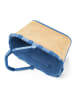 Reisenthel Carrybag Shopper Tasche 48 cm in raffia blue