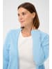 KAFFE curve Strickjacke KCfarsia Regular fit in Powder Blue