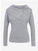 orsay Langarmshirt in Grau