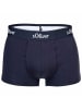 S. Oliver Boxershort 3er Pack in Blau