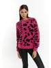 myMo Strick Pullover in Pink