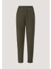 Hessnatur Jersey-Hose in vintage oliv