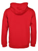 JCC Hoodie 310212102 in red
