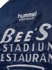 Hummel Trainingsjacke "Letterman Jacket Hsw" in Blau