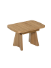 58 aufm Kessel COUCHTISCH höhenverstellbar und ausziehbar Callida 90x54x65 Kernbuche