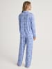 Calida Pyjama in dazzling blue