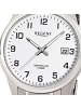 Regent Armbanduhr Regent Titan-Uhren silber groß (ca. 40mm)