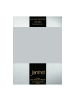 Janine Spannbettlaken Jersey Elastic in silber