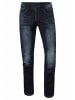 Timezone Jeans Gerrit regular/straight in Blau