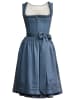 KRÜGER Mididirndl JOCELYN in blau