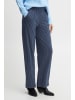 b. young BYRIZETTA WIDE PANTS - JERSEY Regular fit in Copenhagen Night Mix