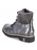 WALDLÄUFER orthopädischer Stiefel mit Warmfutter in grau