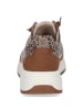 Caprice Schnürschuhe in cognac comb