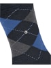 Burlington Socken 1er Pack in Dunkelblau/Blau/Grau