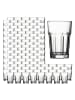 Pasabahce 120er Set Longdrinkgläser Casablanca in 355 ml in transparent