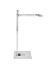 Beliani Handtuchständer SELVA in Silber - (W) 45 x (H) 86 x (L) 20 cm