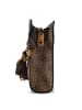 Guess Milano Umhängetasche 21.5 cm in beige-brown