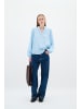 InWear Langarm - Hemd DermaIW Regular fit in Pastel Blue