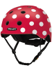 Melon Helmets City-Fahrradhelm "All Stars" in rot