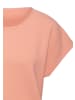Vivance Kurzarmshirt in peach, blau
