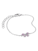 Prinzessin Lillifee Armband Silber 925, rhodiniert in rosa