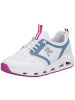 rieker Sportlicher Slipper in weiss