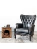 relaxdays Katzenschrank in Braun - (B)48 x (H)50 x (T)50 cm