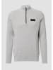 s.Oliver Strickpullover in 94W0_grau meliert
