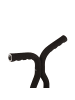 relaxdays Pogo Stick in Schwarz - bis 60 kg