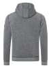 Timezone Sweatshirt HI-TECH HOODY in Grau