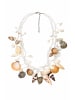 collezione alessandro Lange Kette " Sea " in natur