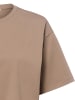 MOSS COPENHAGEN T-Shirt Mountain Trail in melange