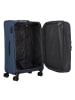 D&N Travel Line 6804 4-Rollen Kofferset 3tlg. blue