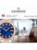 Candino Analog-Armbanduhr Candino Elegance roségold, silber mittel (ca. 33mm)
