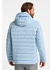 Schmuddelwedda Wattierte Steppjacke in Hellblau-271