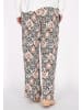 VIRITA Women Pants in Black Multicolor