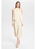 SWING Kleid in beige - 0001