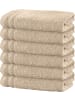 Erwin Müller Duschtuch 6er-Pack Heidelberg in beige