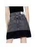 CALVIN KLEIN JEANS Schwarz Damen Rock