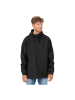 Derbe Regenjacke in jet black