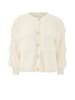 caspio Damen Strickjacke in Wollweiss
