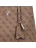 Guess Meridian II Shopper Tasche 30 cm in latte logo
