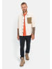 Camel Active Kurzarm Shirt aus Organic Cotton in Rostorange