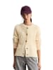 Marc O'Polo DENIM Tweed-Cardigan relaxed in Silky White