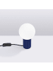 Nice Lamps Tischlampe ORBITAL 1 blue H 19 cm