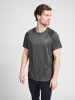 Newline Newline T-Shirt Men Running Laufen Herren Atmungsaktiv Schnelltrocknend in FORGED IRON MELANGE