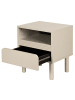 home24 Nachtkommode Cammon in Beige