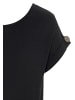 LASCANA Kurzarmshirt in schwarz