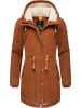 ragwear Winterjacke Canny Corduroy in Brown