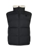 SikSilk Outerwear - Vest in black